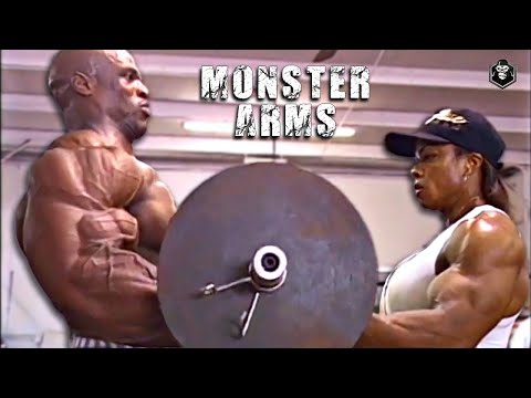 MONSTER ARM DAY - LET'S GROW  BICEPS AND TRICEPS TO THE MAX - ARM DAY MOTIVATION WITH RONNIE COLEMAN