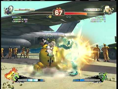 SSFIVAE: Seth (GYOA776) vs. Rufus (dagger459) SD