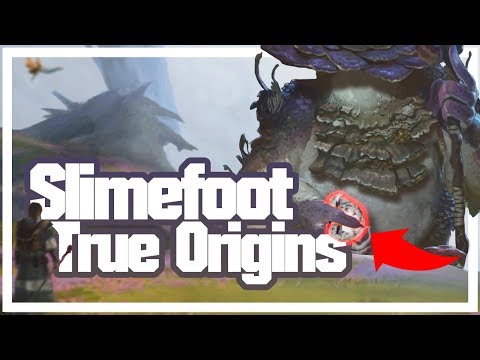 TRUE ORIGINS of Slimefoot and Thallid - Dominaria Lore