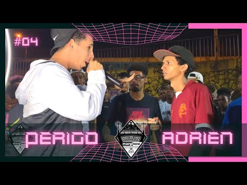 PERIGO X ADRIEN - 2a FASE - BATALHA MARGINOW - EDIÇÃO #04 - BATE E VOLTA