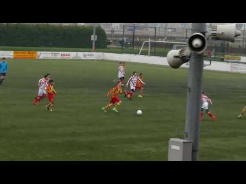 Focus JO13 1 vs Geinoord JO13 1 10 december 2016 3 1