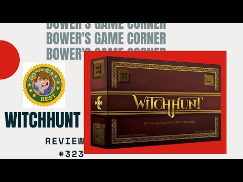 Bower's Game Corner: Witchhunt Review