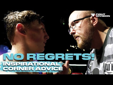 NO REGRETS!! Inspirational corner advice at Masda Fight Night  |  Road to Rajadamnern
