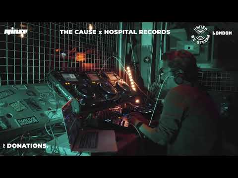 United We Stream London #1: Hospital Records -  Makoto @ The Cause