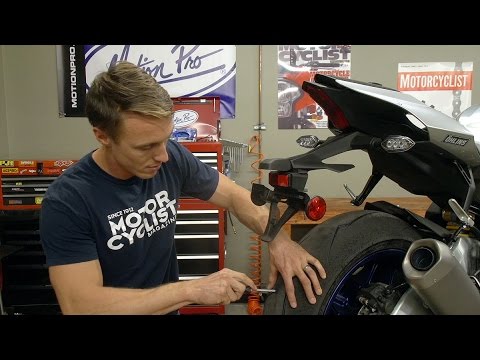 How To Plug A Motorcycle Tire | MC GARAGE