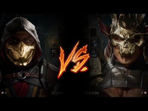 Mortal Kombat 11 - Scorpion Vs. Shao Kahn (VERY HARD)