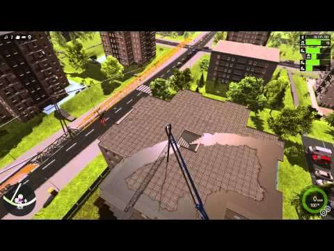 Let's Play Bau-Simulator 2015 #181 - Hochschaukeln