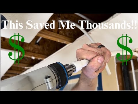 How To Repipe Your House Fast With PEX A