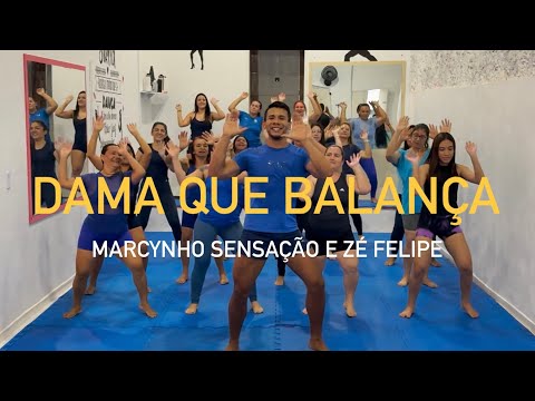 Dama que Balança - Marcynho Sensação e Zé Felipe ( coreografia @henriqsalles ) 