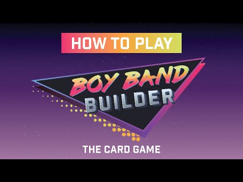 Boy Band Builder: The Card Game