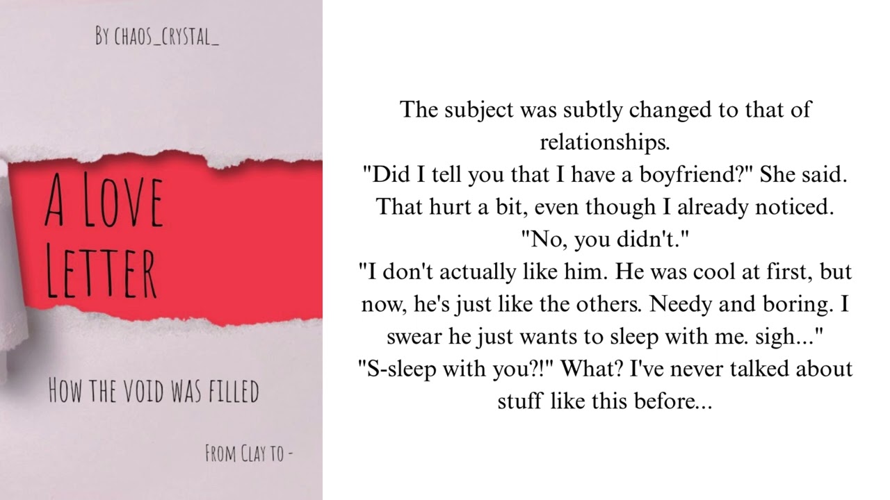 A Love Letter: chapter 2