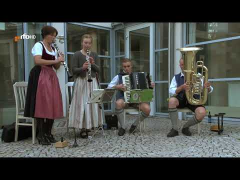 Mit Klarinetten unterwegs ( S klarineti na pot) - Kellerer Klarinettenmusi