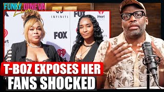 T-Boz EXPOSES Chilli’s Trump Vote – Fans React!