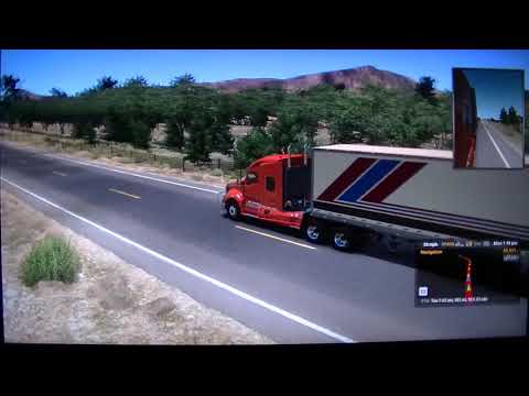 MongoTV_3736 - Mongo Games - American Truck Simulator - Part 318 - Wood Transport