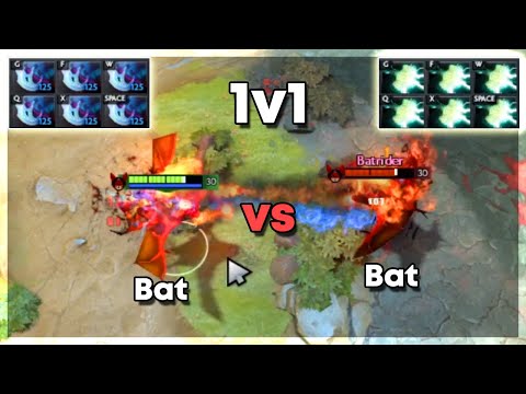 Manta Batrider vs Mjollnir Batrider #dota2