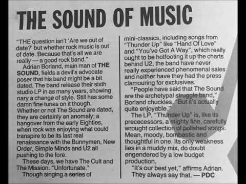 The Sound-Resistance (Live 5-23-1987)