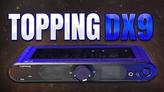 TOPPING ARE BACK ON TOP! The DX9 Amp-dac-pre Review.
