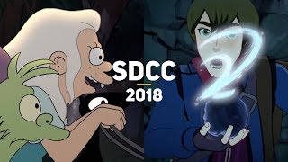 8 лучших мультсериалов SDCC 2018 | Принц-дракон, Войны Клонов, Разочарование