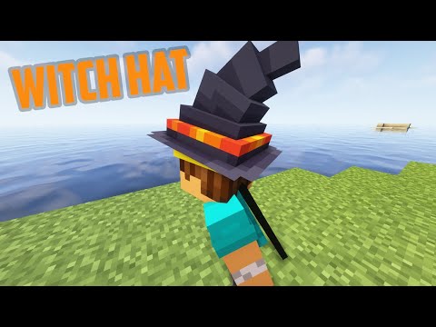 How to get a Witch Hat in Minecraft | Halloween Exclusive
