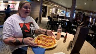 Carnival Sunshine First Sea Day 10/13/2024