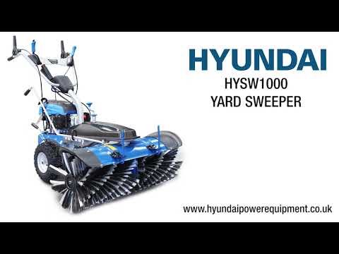 Подметальная машина Hyundai HYSW 1000