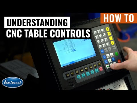 Introduction to the Eastwood Elite 4'x4' CNC Plasma Table Controls