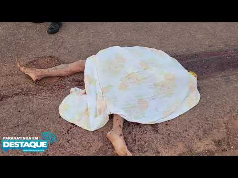 Tragédia em Paranatinga: Jovem é arrastado por carreta e morre no local