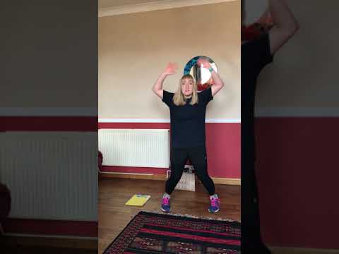 Active Maths Challenge - Star Jump Sums - Evolve #HeroatHome