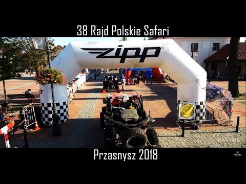 38 Rajd Polskie Safari - Przasnysz 2018