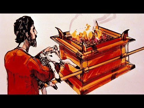 Sacrifices and Offerings of the Law of Moses