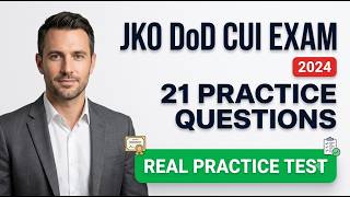 JKO DoD CUI Training Exam: 21 Questions & Answers To Ace Your 2026 Certification Fast!