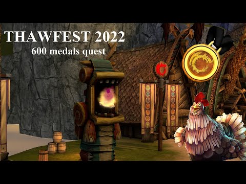 Thawfest 2022 - all chicken and chests locations 🥇