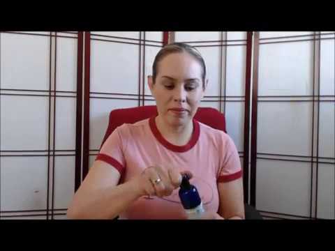 Mini-facial de mimos de Fran com remédios orgânicos de Neal's Yard