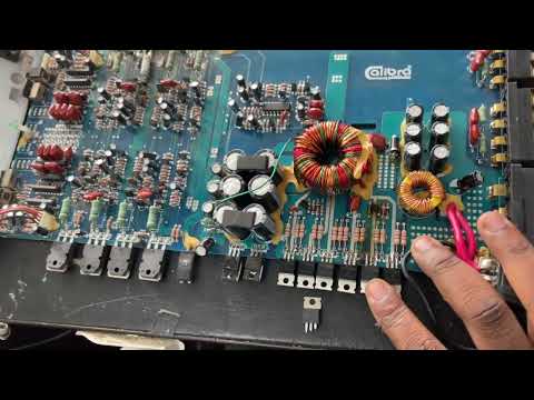 How to Repair a dead Car Amplifier in less than 30 minutes.