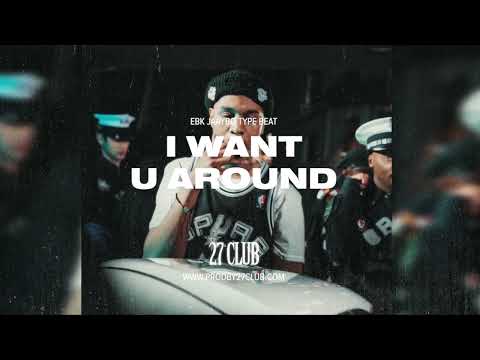 [FREE] EBK JaayBo x Maj4l x Mac J Type Beat - I Want U Around (Prod. 27CLUB)