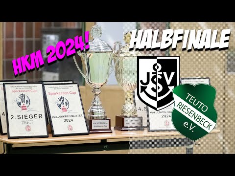 HKM 2024 - Halbfinale: ISV vs Teuto Riesenbeck | Hallenkreismeisterschaften in Ibbenbüren