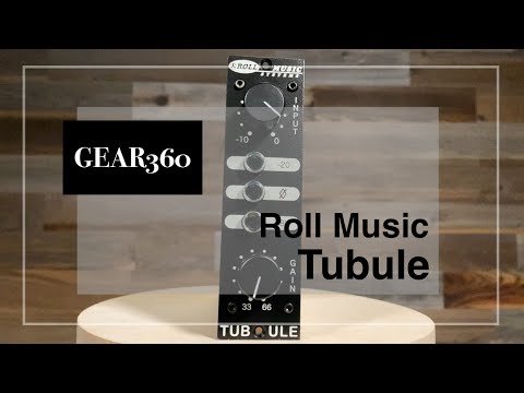 Roll Music Tubule RMS5A7 500-Series Tube Preamp image 4