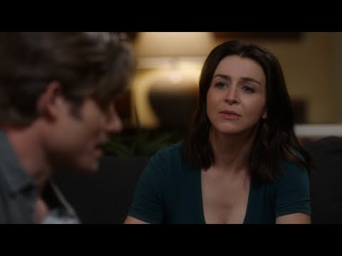 Link Tells Amelia How He Processes Sadness - Grey's Anatomy