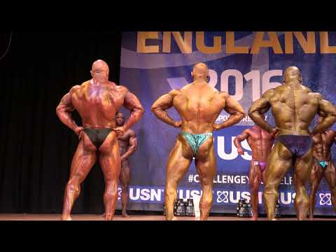 4th Callout - Class 2 - NABBA England 2016