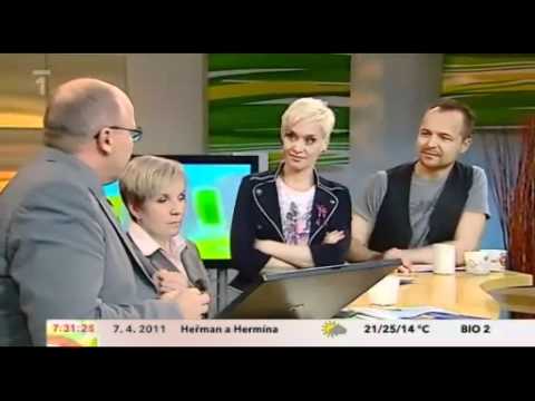 Garantka UNV hostem pořadu Dobré ráno v ČT1 4/5