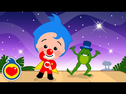 🐸  O Sapinho Dança - Música Infantil ♫ Um Herói do Coração