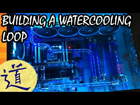 Building a custom hardline watercooled PC