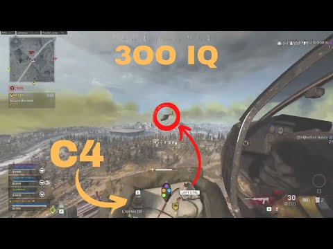 *NEW* 300 IQ KILL (C4) ... | Epic/Funny Moments & Best Highlights Ep.15 (WARZONE)