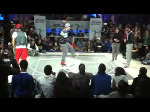Final Juste Debout Spain 2012 Locking Battle / BRODAS BROS VS BC'N'LOCK