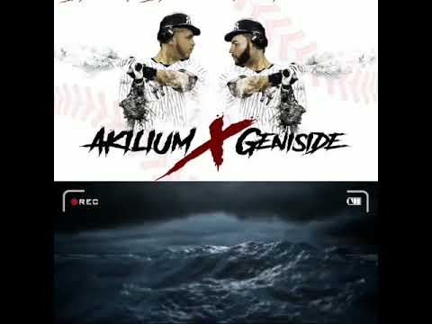 Akilium ft. Geniside- Dando Palos PROD. Qcmg