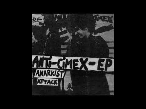 Anti Cimex -  Anarkist Attack 7" (full  1982) Suecia