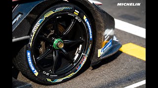 ABB FIA Formula E Season 6 highlights - Michelin M