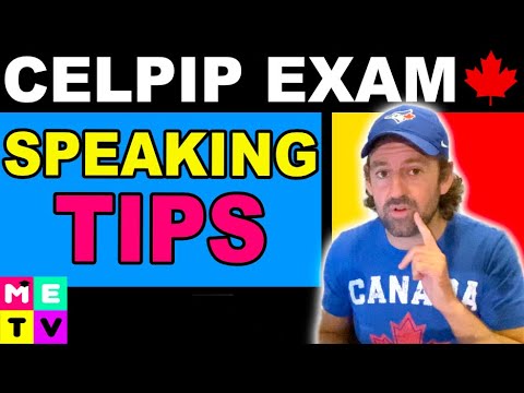 CELPIP Speaking Review - Task 1