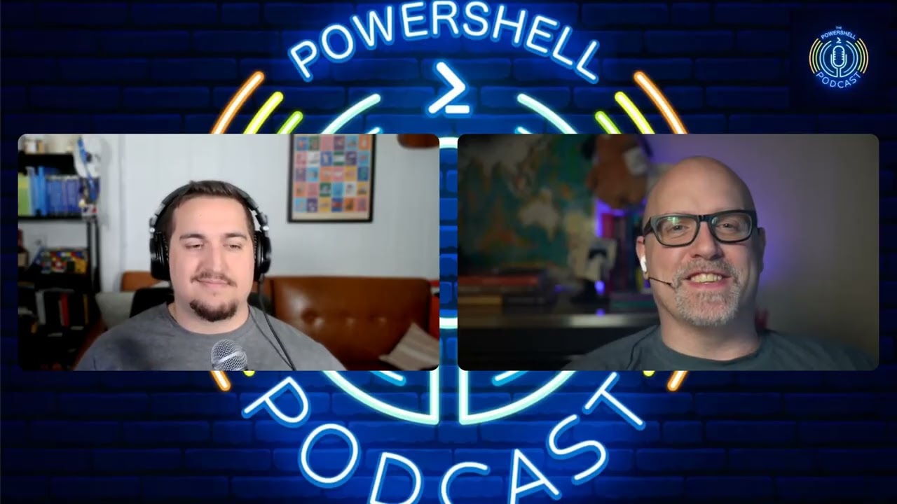 The PowerShell Podcast Are PowerShell Pros Ready for C# – Ryan Coats