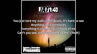 Jay 1:40 - Lost Memories ft. Young z (Lyrics) [Prod. Kevin Peterson]
